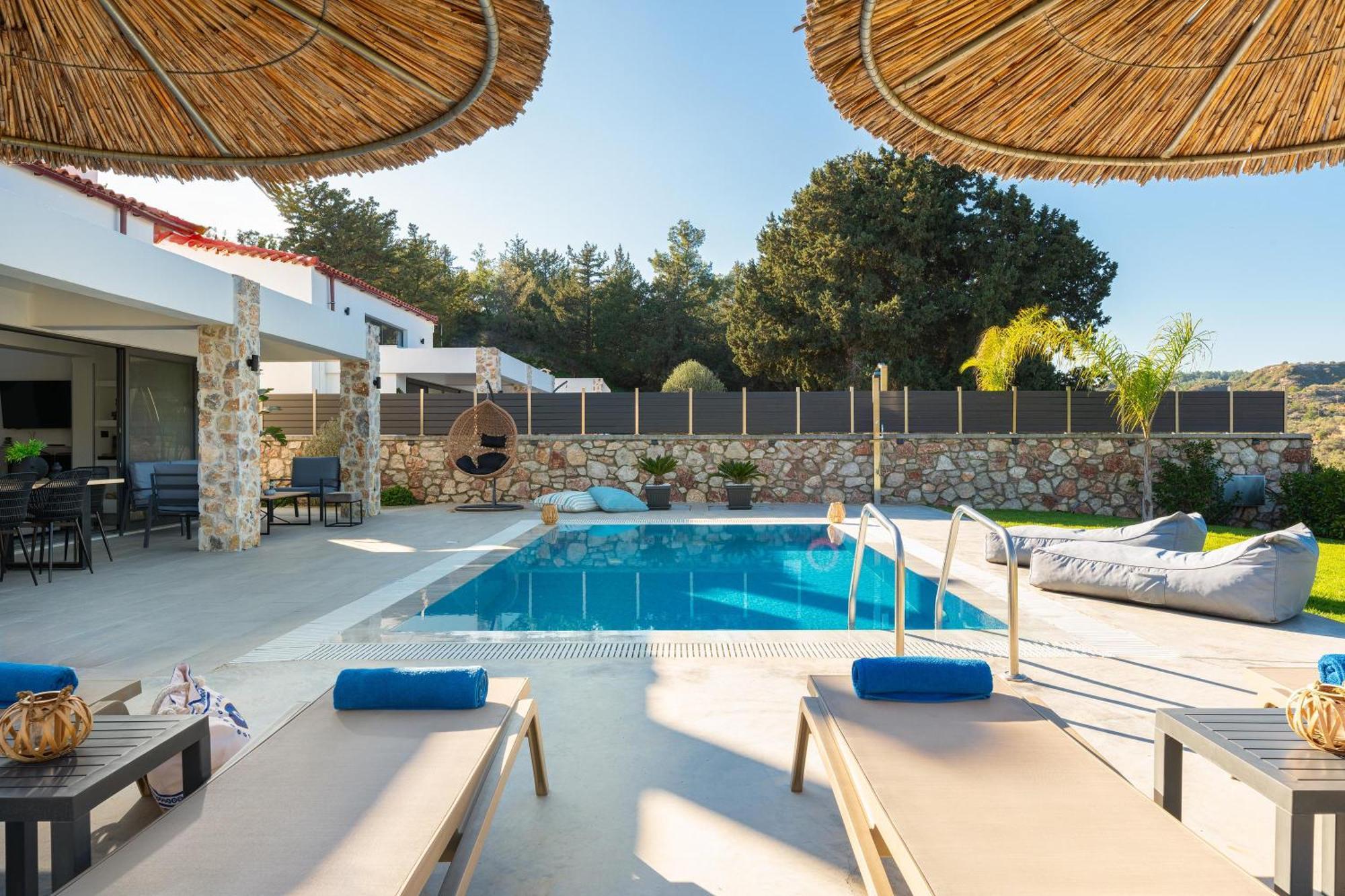 Aiora Luxury Villas Афанту Екстериор снимка
