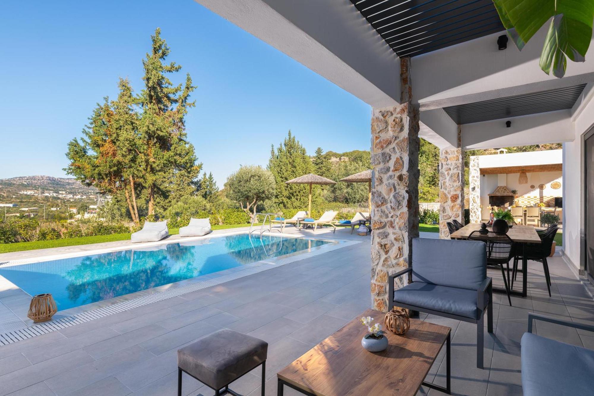 Aiora Luxury Villas Афанту Екстериор снимка