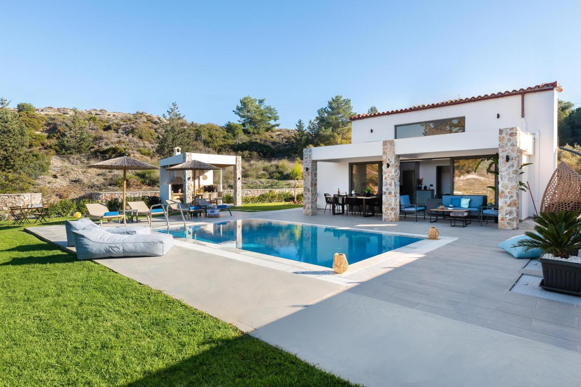 Aiora Luxury Villas Афанту Екстериор снимка