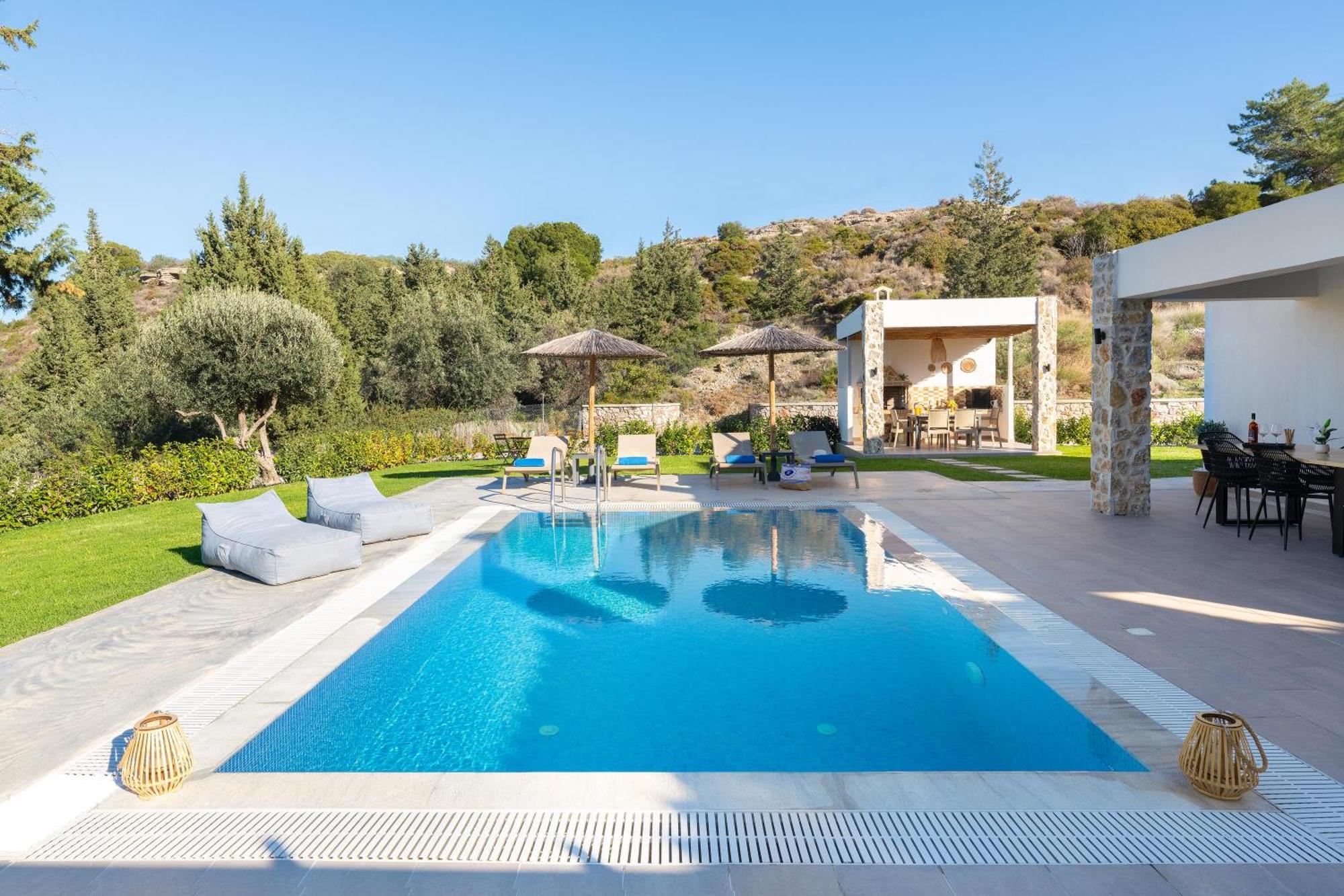 Aiora Luxury Villas Афанту Екстериор снимка