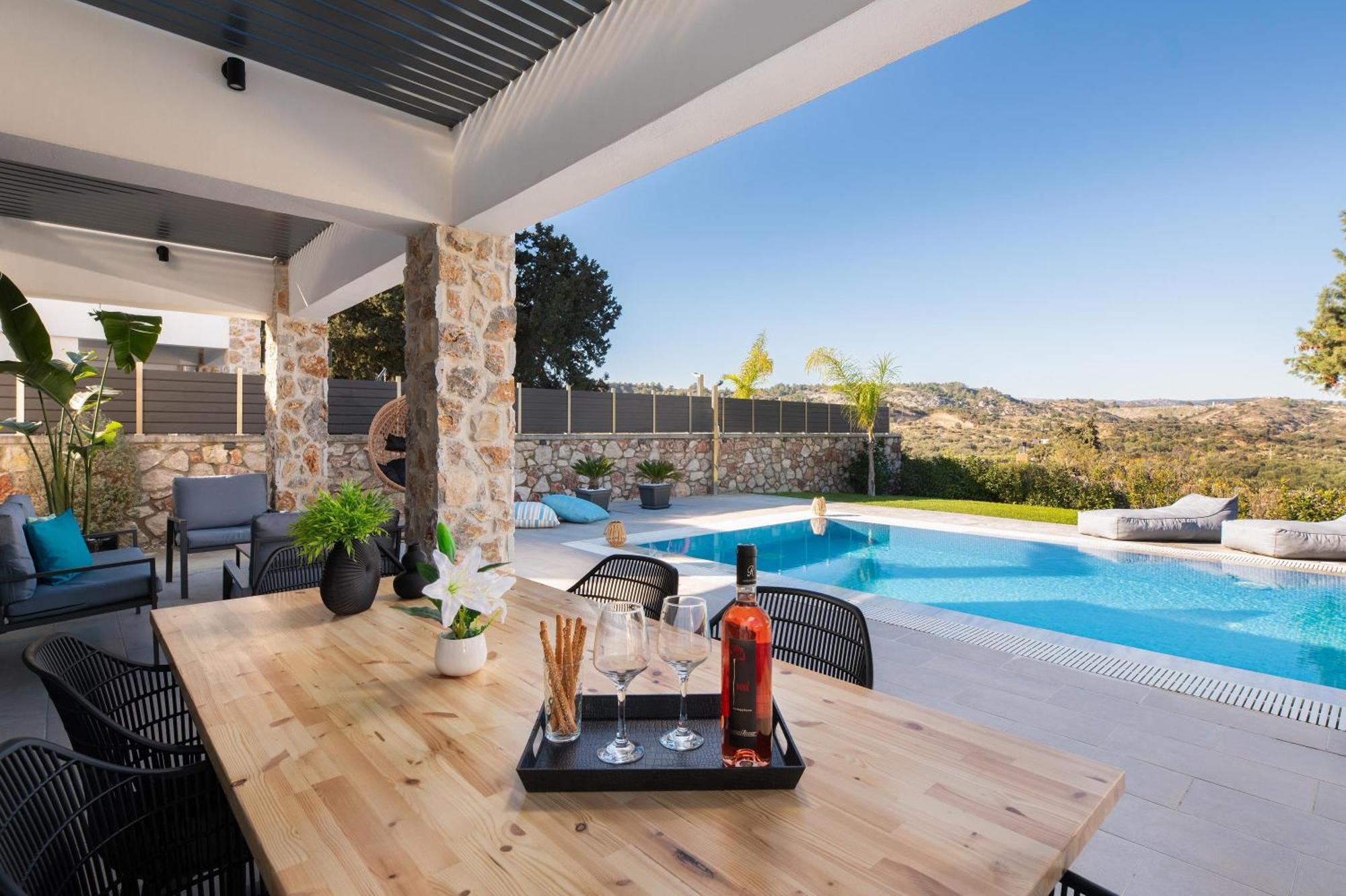 Aiora Luxury Villas Афанту Екстериор снимка