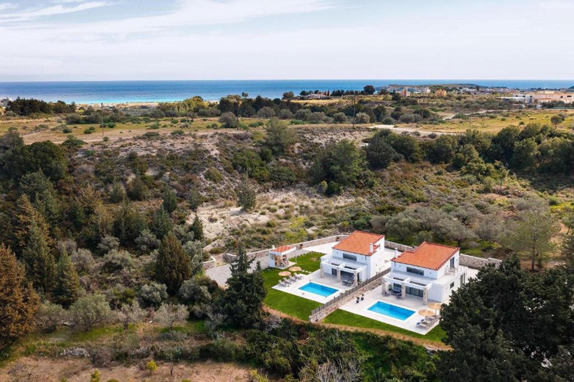 Aiora Luxury Villas Афанту Екстериор снимка
