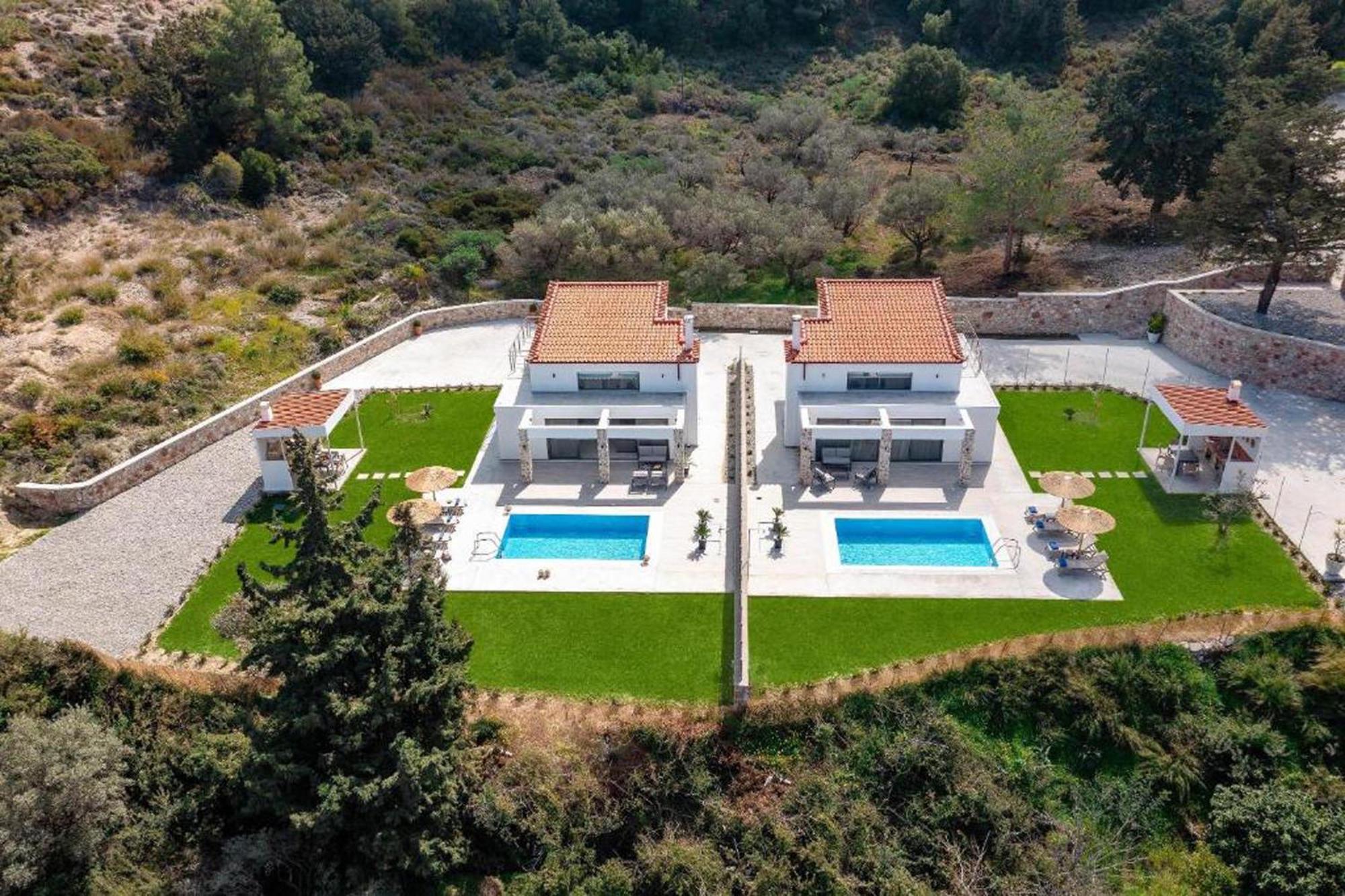 Aiora Luxury Villas Афанту Екстериор снимка