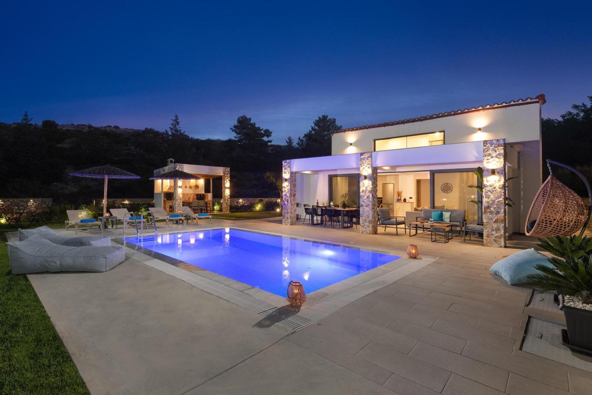 Aiora Luxury Villas Афанту Екстериор снимка